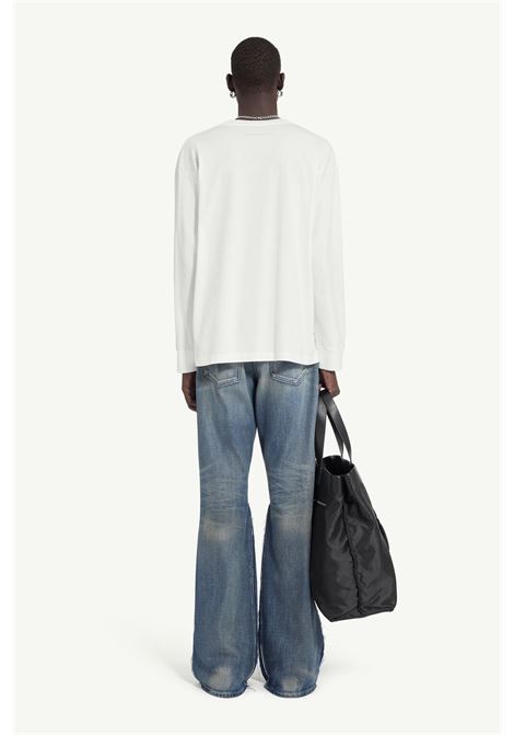 T-shirt donna bianca MM6 MAISON MARGIELA | SH0GC0034 S24312101